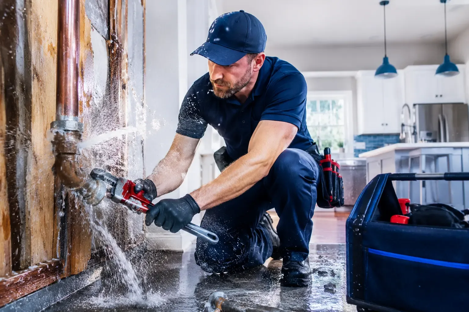 Emergency pipe repair in Pennsylvania